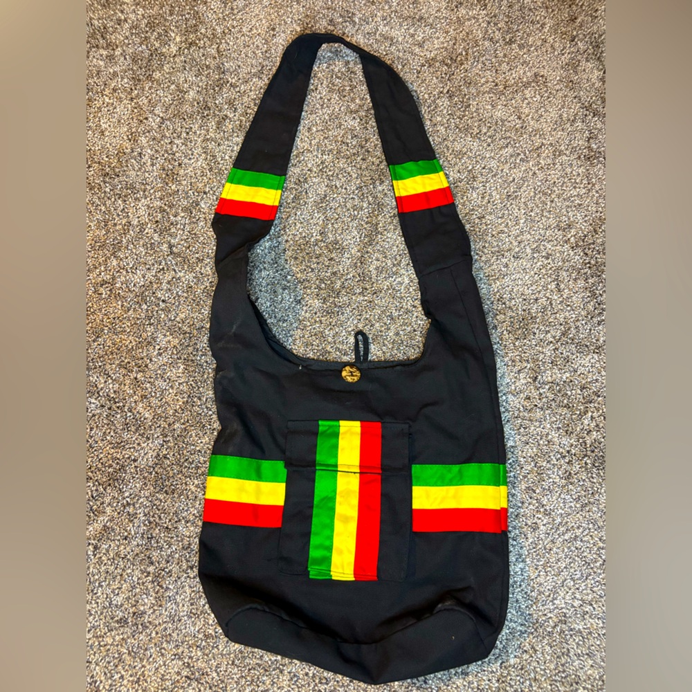Brand New Women’s Single Strap Jamaican Purse/Bag